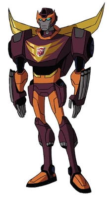 RodimusAnimated-charactermodel