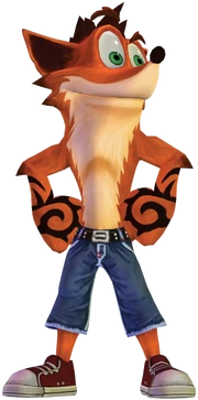 Titans Crash Bandicoot
