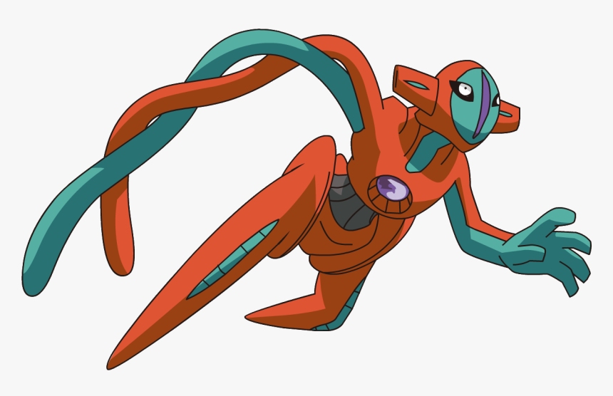 Deoxys, Villains Wiki