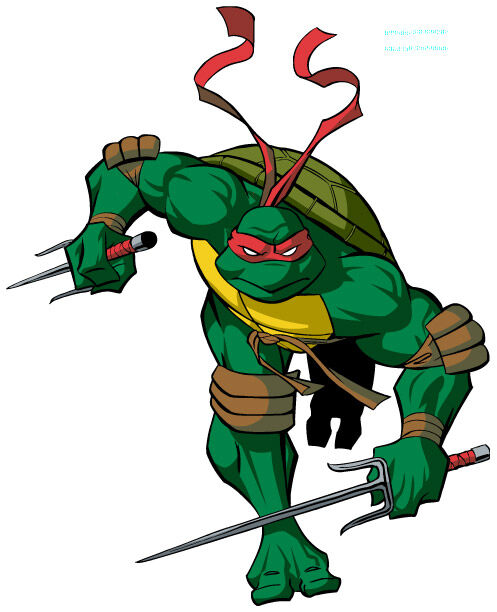 Raphael, Ultimate TMNT Spider-Man Wiki