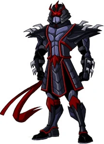 Shredder, RangerWiki