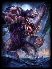 T Sobek Kaiju Card