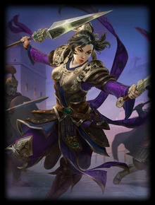 T Mulan Ascended Card
