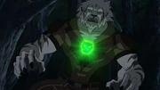 The Were-Tiger form of Kraven, after embracing the amulet and surging its power.