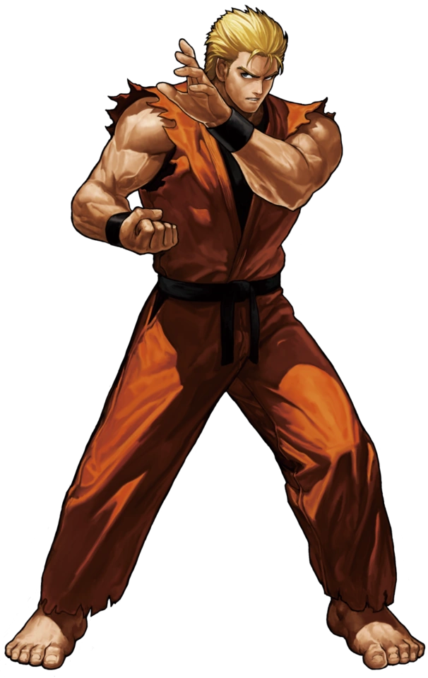 Ryo Sakazaki | Adventures of Chris And Tifa Wiki | Fandom