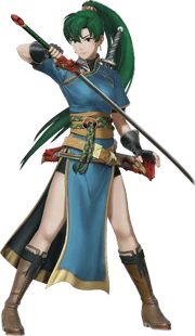 Fire-Emblem-Warriors Lyn