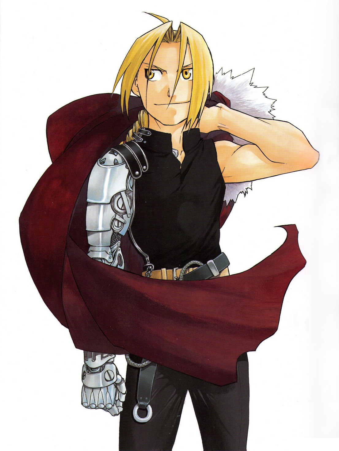 Edward (Ed) Elric FMA Cute Face Icon