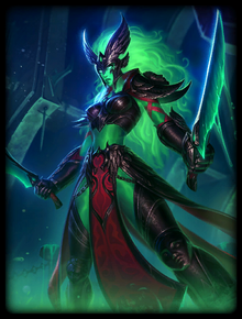 T Pele SpectralBlade Card