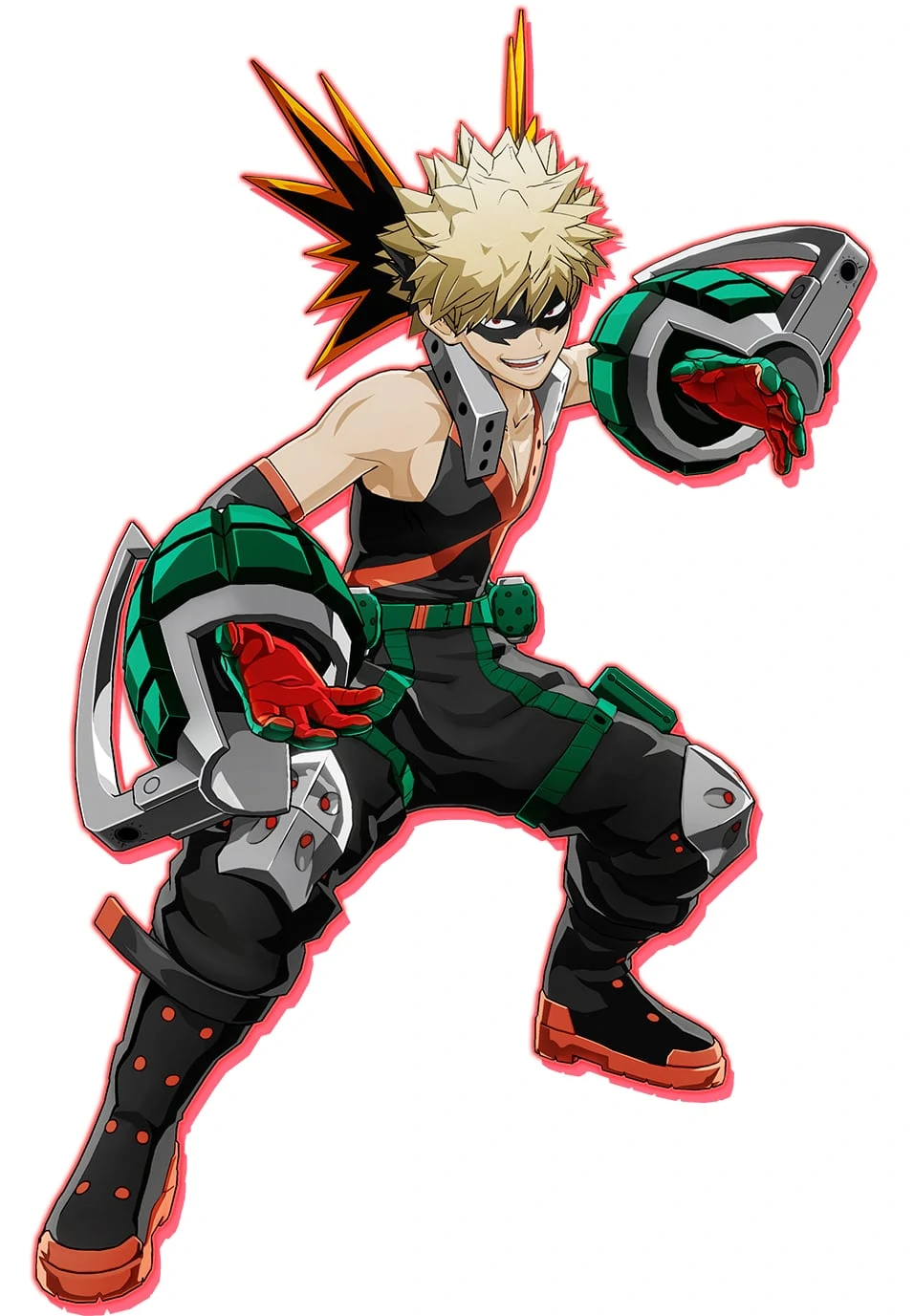 Characters/Katsuki Bakugo | Adventures of Chris And Tifa Wiki | Fandom