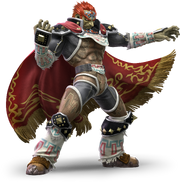 SSBU Ganondorf Render