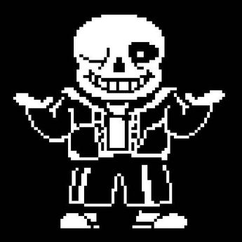 Undertale Genocide route boss - Sans (dialogue emphasized) 