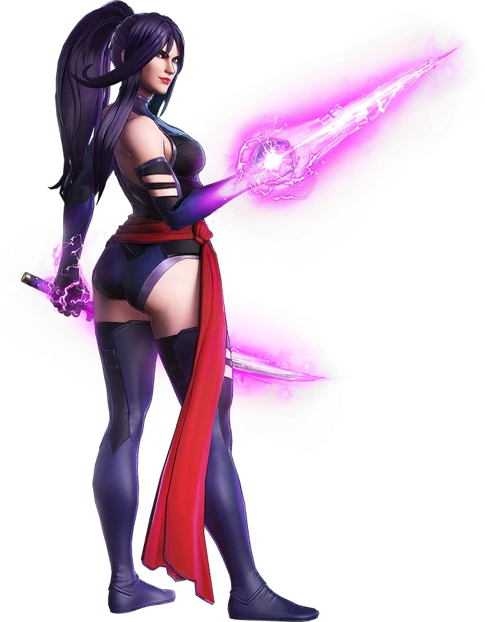 Psylocke | Adventures of Chris And Tifa Wiki | Fandom