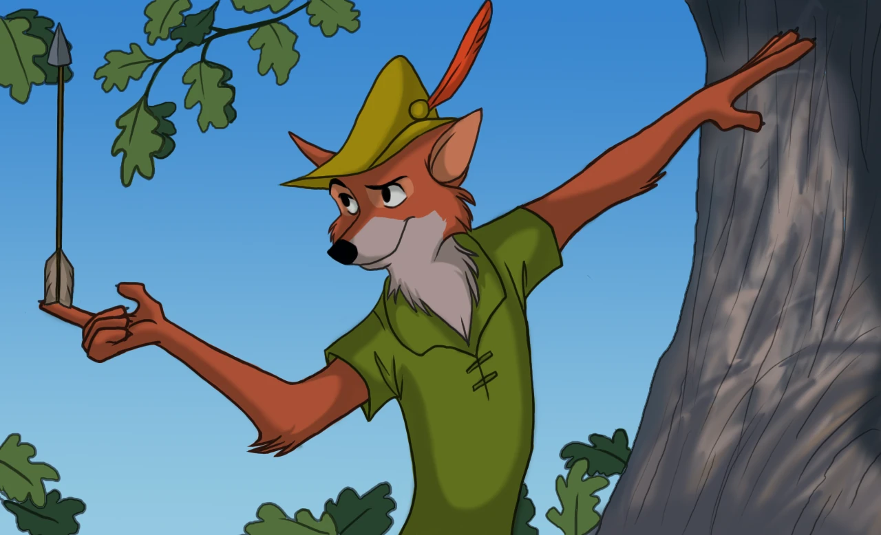 Robin Hood (Disney) | Adventures of Chris And Tifa Wiki | Fandom