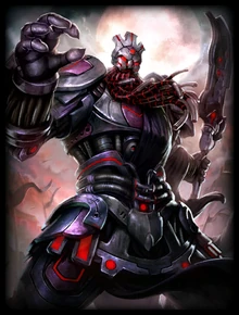 T GuanYu DarkCyber Card