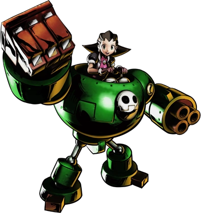Tron Bonne | Adventures of Chris And Tifa Wiki | Fandom
