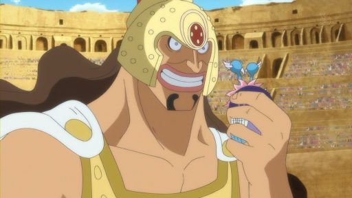 One Piece: Dressrosa (630-699) Dragon Claw Strikes! Lucy's Intimidating  Attack! - Watch on Crunchyroll