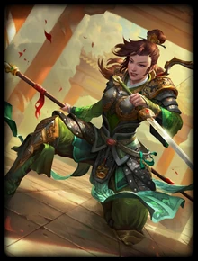 T Mulan Recolor Card