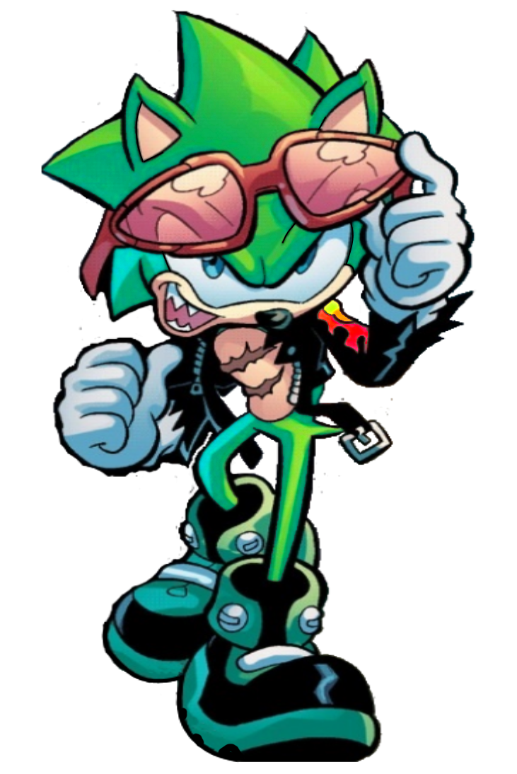 Scourge the Hedgehog, Mobius Encyclopaedia