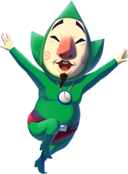 TWWHD Tingle Artwork