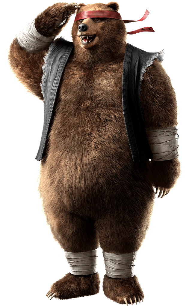 kuma✕2 Kuma II | Tekken Wiki | Fandom