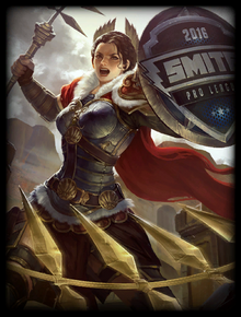 T Bellona ProLeague Card