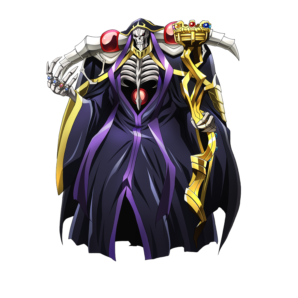 Ainz Ooal Gown | Adventures of Chris And Tifa Wiki | Fandom