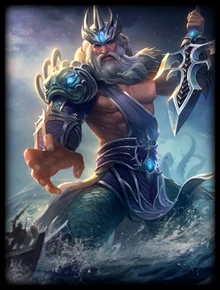 T Poseidon Default Card