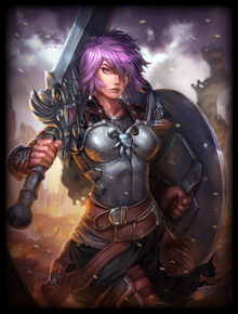 T Bellona BattleMaiden Card