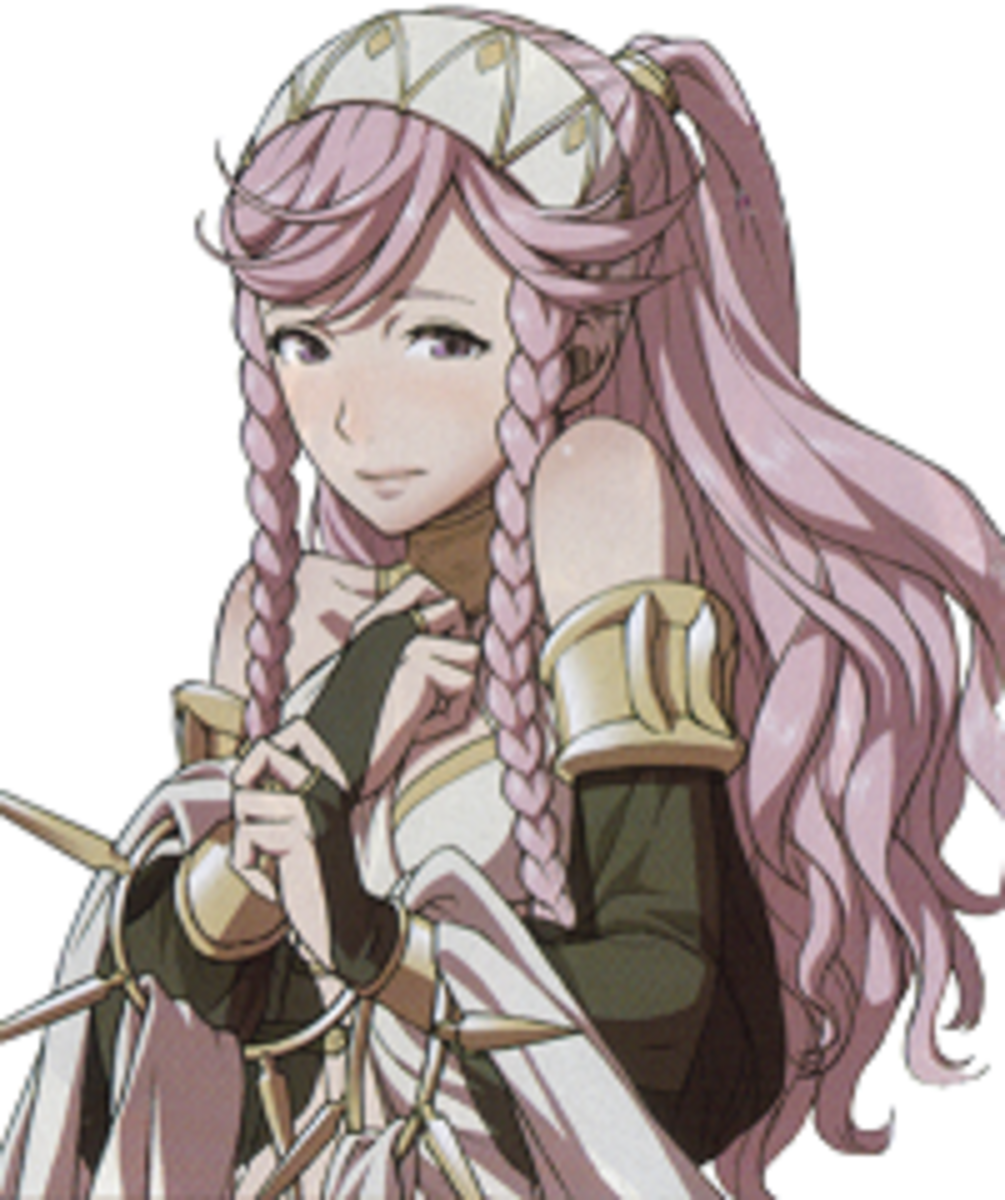 fire emblem awakening olivia