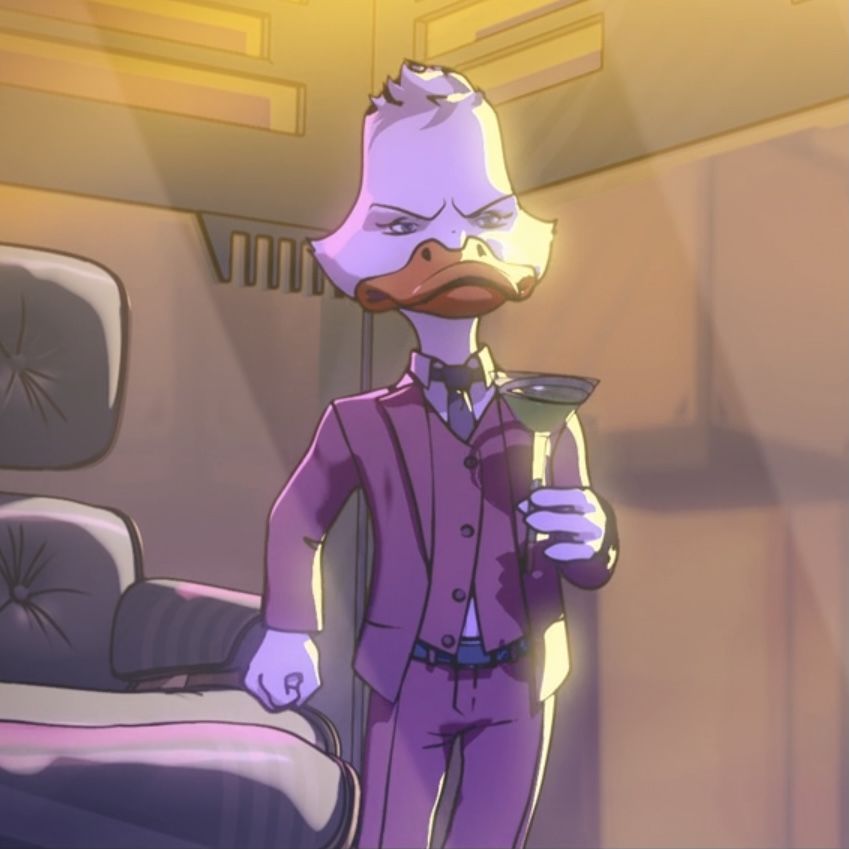 Howard the Duck Adventures of Chris And Tifa Wiki Fandom