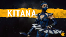 Mortal Kombat Adventure: FICHA DE PERSONAGEM: Kitana