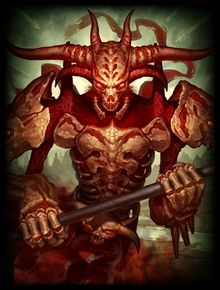 T Hades Bloodfire Card
