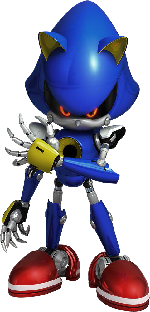 255707 - safe, artist:tiolimond, metal sonic (sonic), fictional