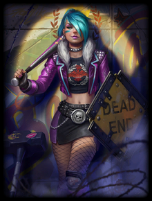 T Bellona RebelSquad Card
