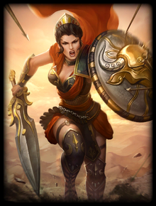 T Bellona Enyo Card