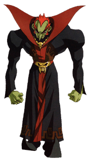 OoS Ganondorf Concept Artwork