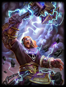 T Thor OMG Card
