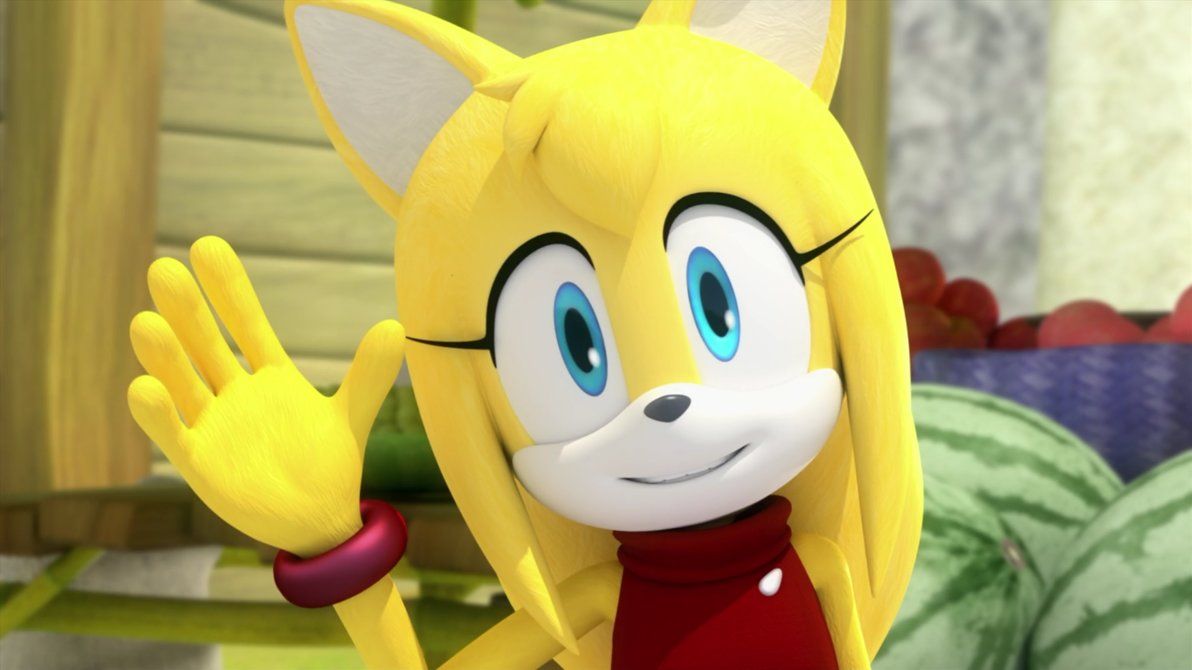 Zooey, Mundo Sonic Boom Wiki