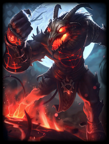T Cernunnos Hellscape Card
