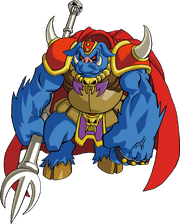 OoA Ganon Artwork