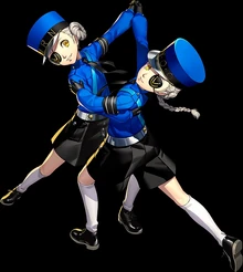 P5D Caroline and Justine