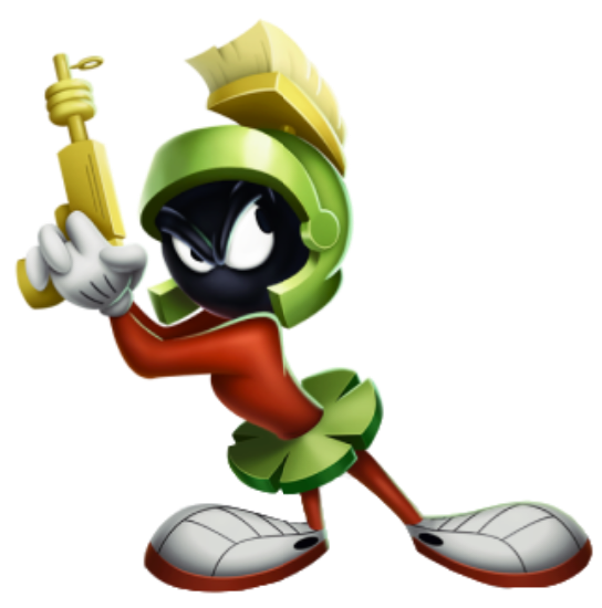 Marvin the Martian | Adventures of Chris And Tifa Wiki | Fandom