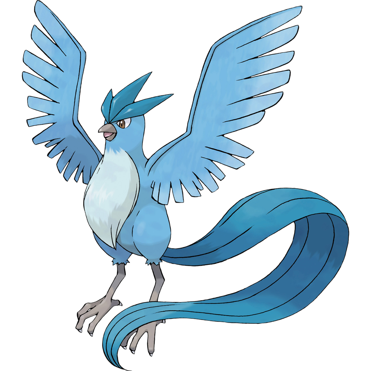 Articuno Pokemon transparent PNG - StickPNG