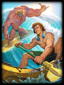 T CuChulainn Summer Card