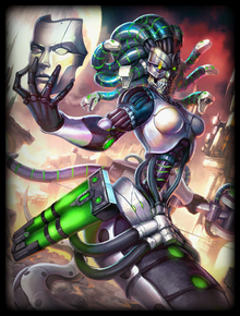 T Medusa iDusa Card