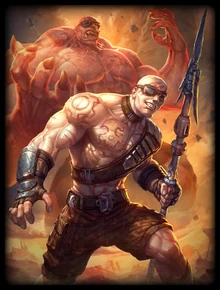 T Cuchulainn Wasteland Card
