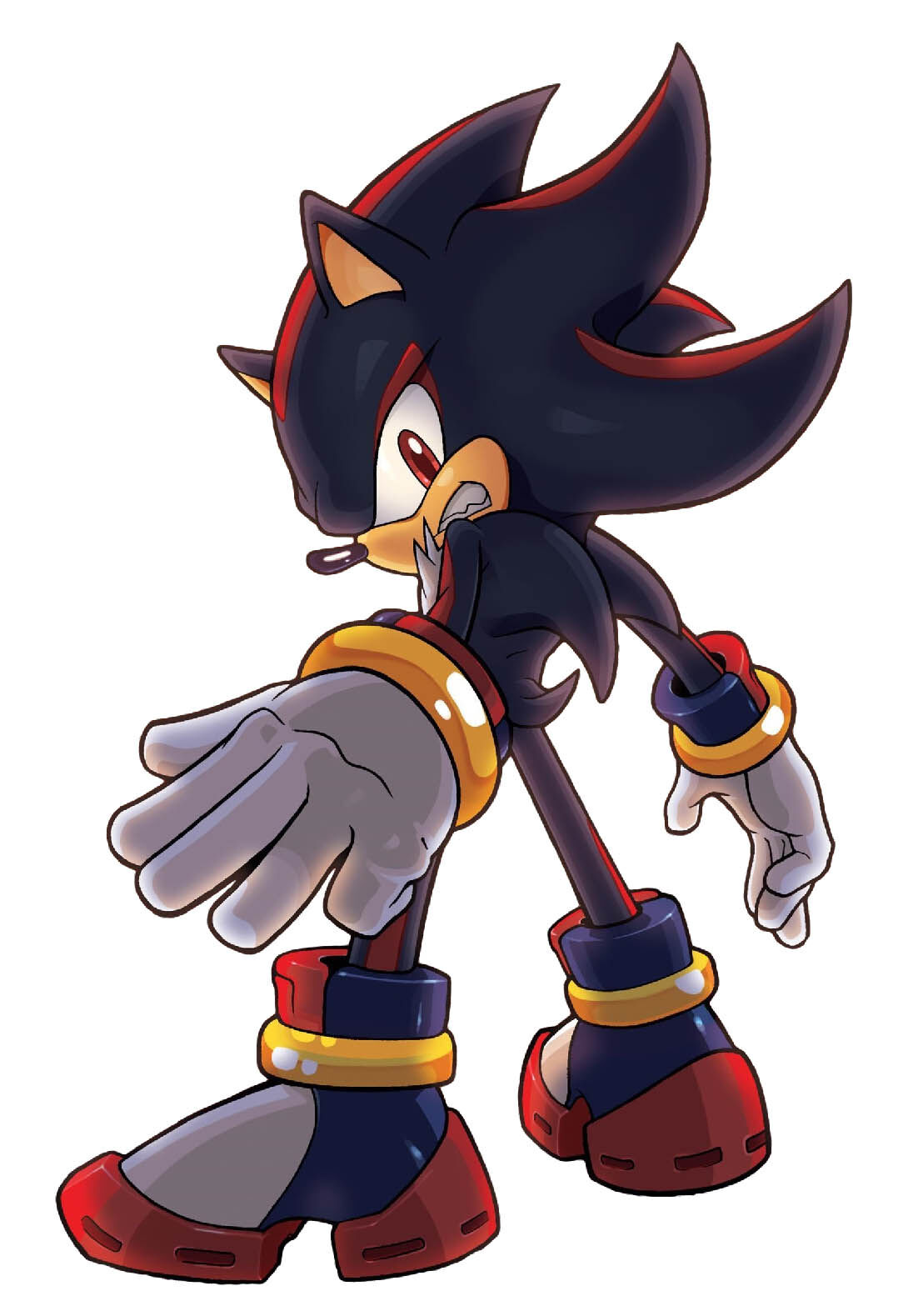 Sonic the Hedgehog News, Media, & Updates on X: Shadow the Hedgehog  cutscene concept art. #SonicTheHedgehog  / X