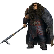 Drago's full body Render