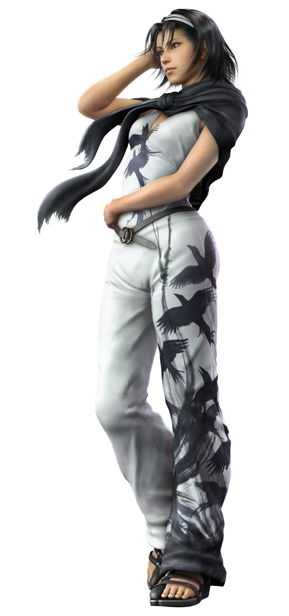 Jun Kazama | Adventures of Chris And Tifa Wiki | Fandom