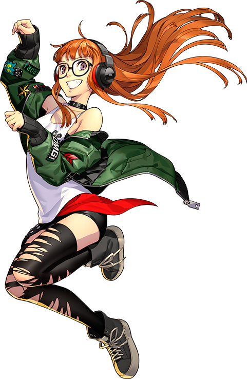 Persona 5: Futaba Sakura / Characters - TV Tropes